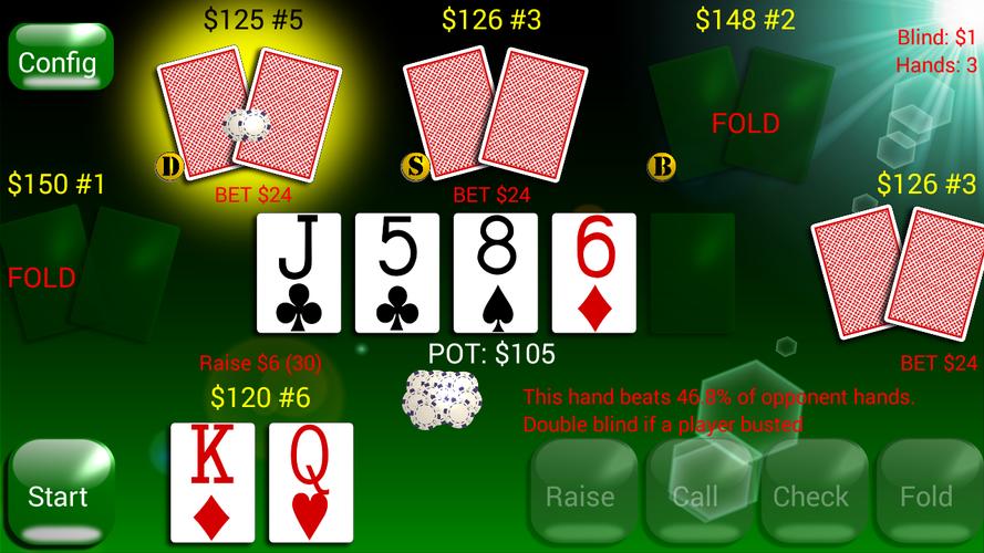 cash games online poker strategy icon